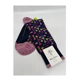 NWT New Robert Graham Luxury Socks Made in Peru Pima Cotton Blend